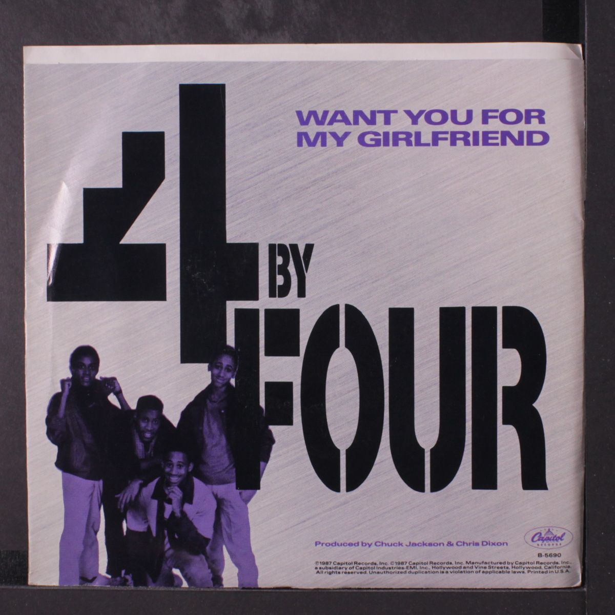 want you for my girlfriend / same by 4 BY FOUR