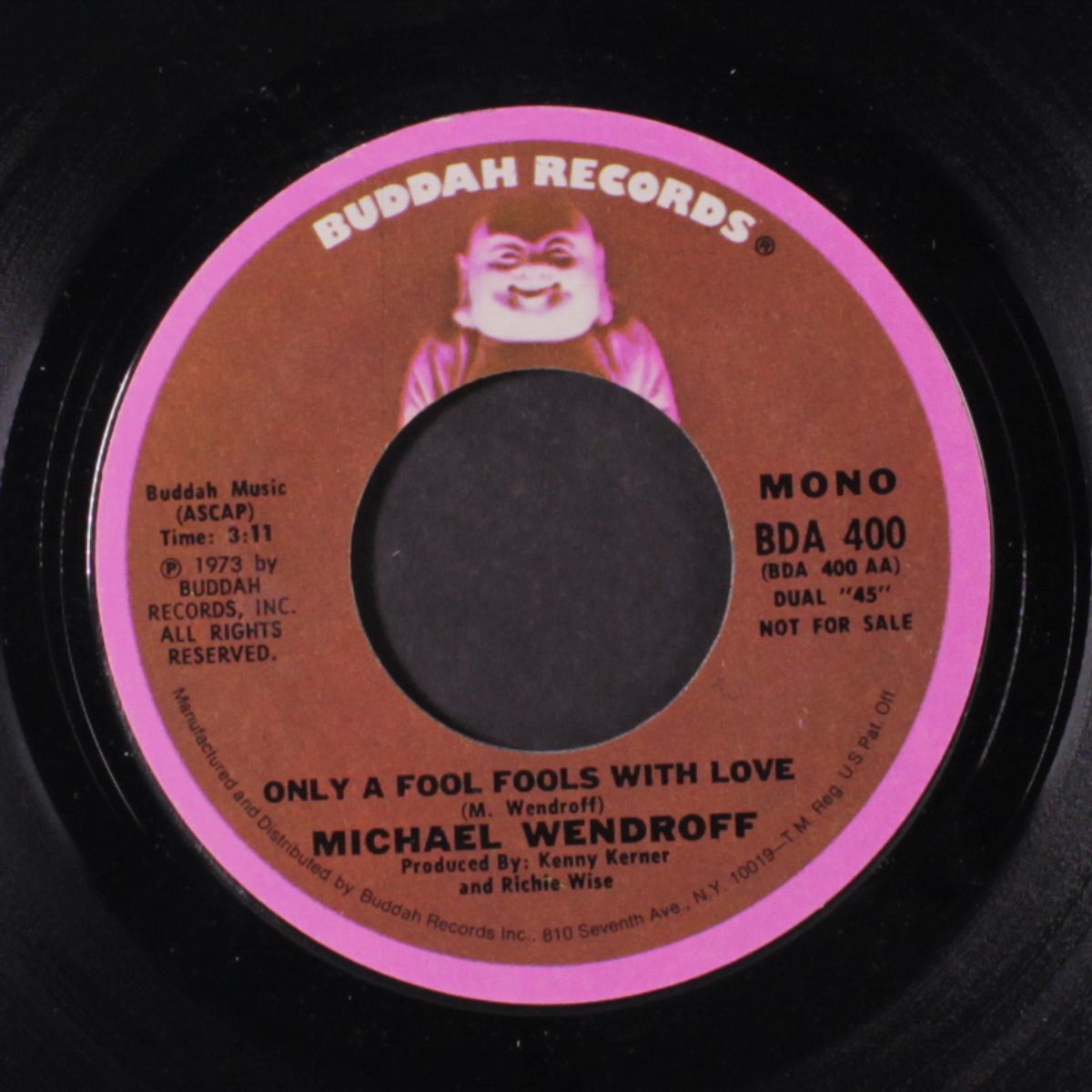 only a fool fools with love / mono by MICHAEL WENDROFF