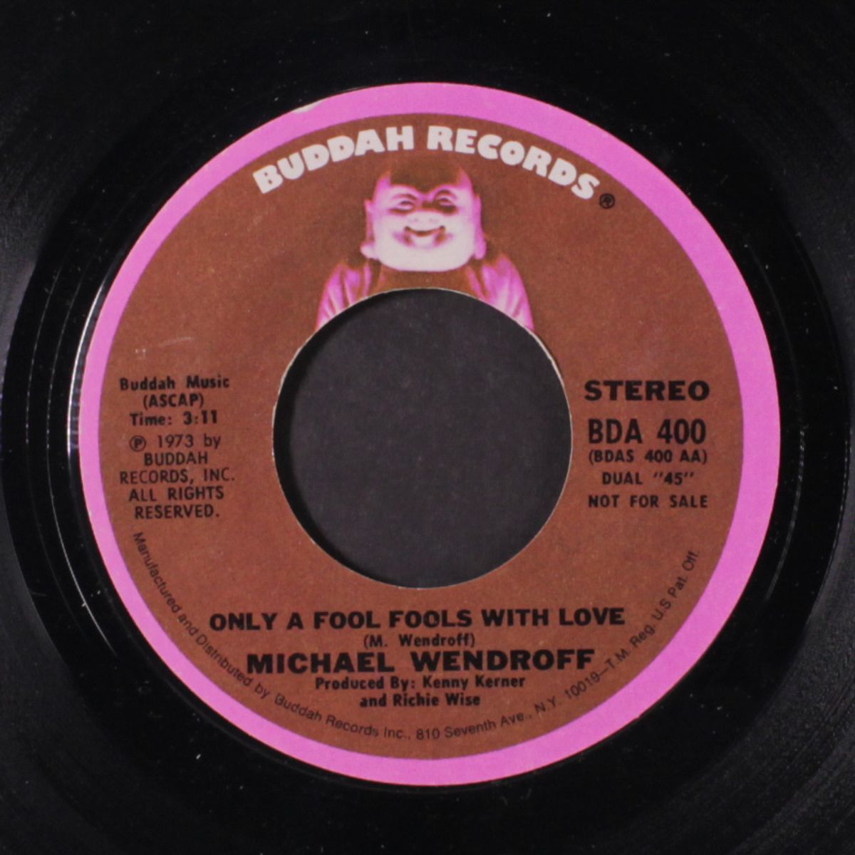 only a fool fools with love / mono by MICHAEL WENDROFF