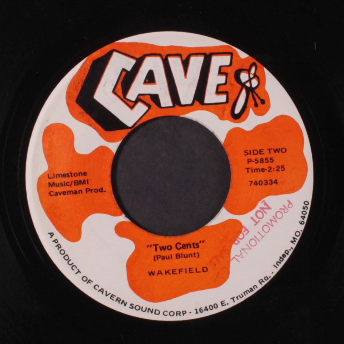 one for the player / two cents by WAKEFIELD