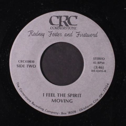 RODNEY FOSTER & FIRSTWORD
