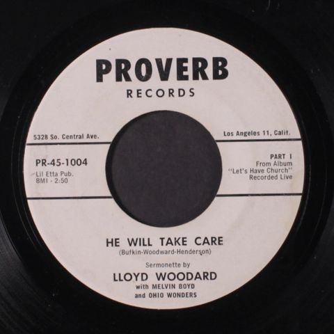 LLOYD WOODARD