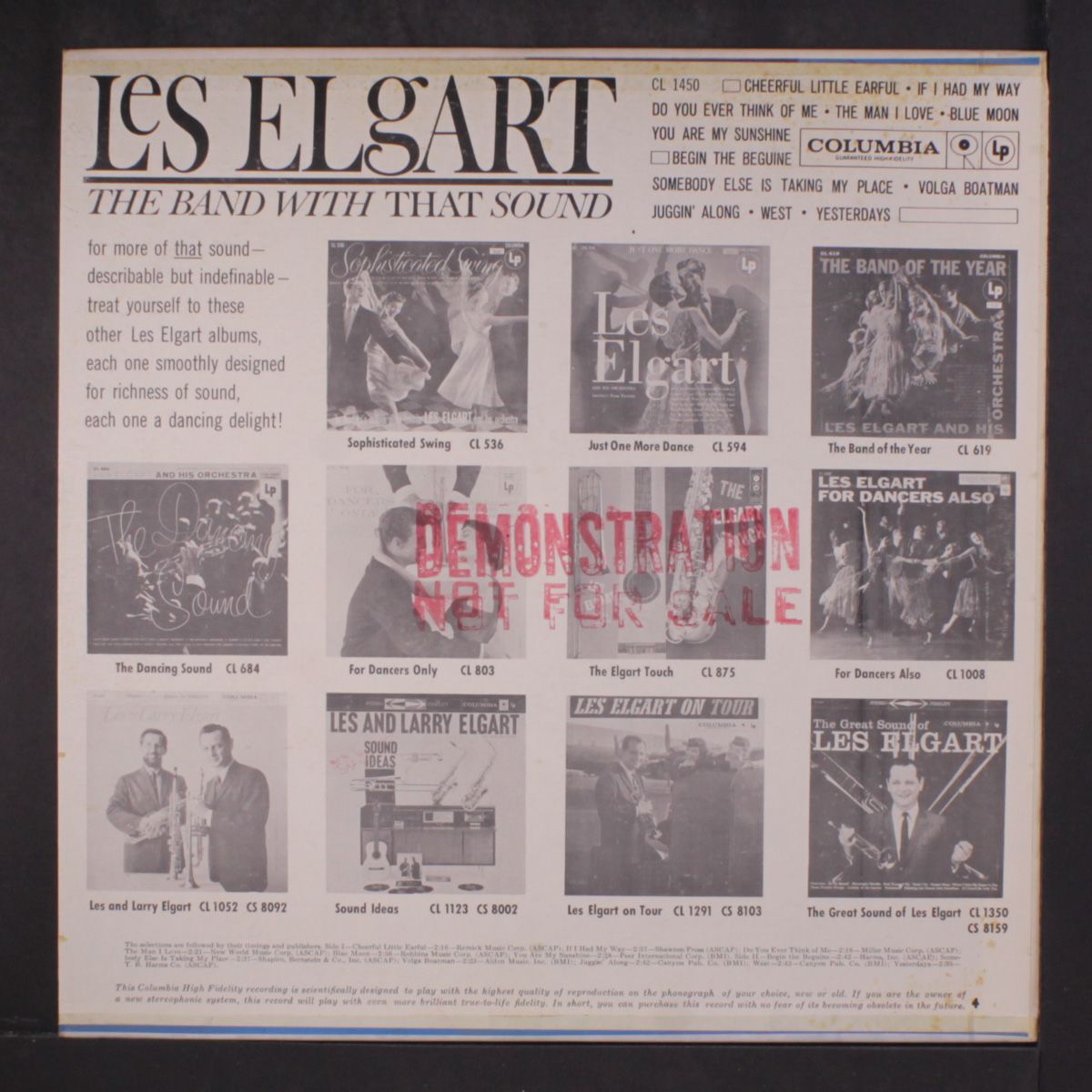 the band with that sound by LES ELGART
