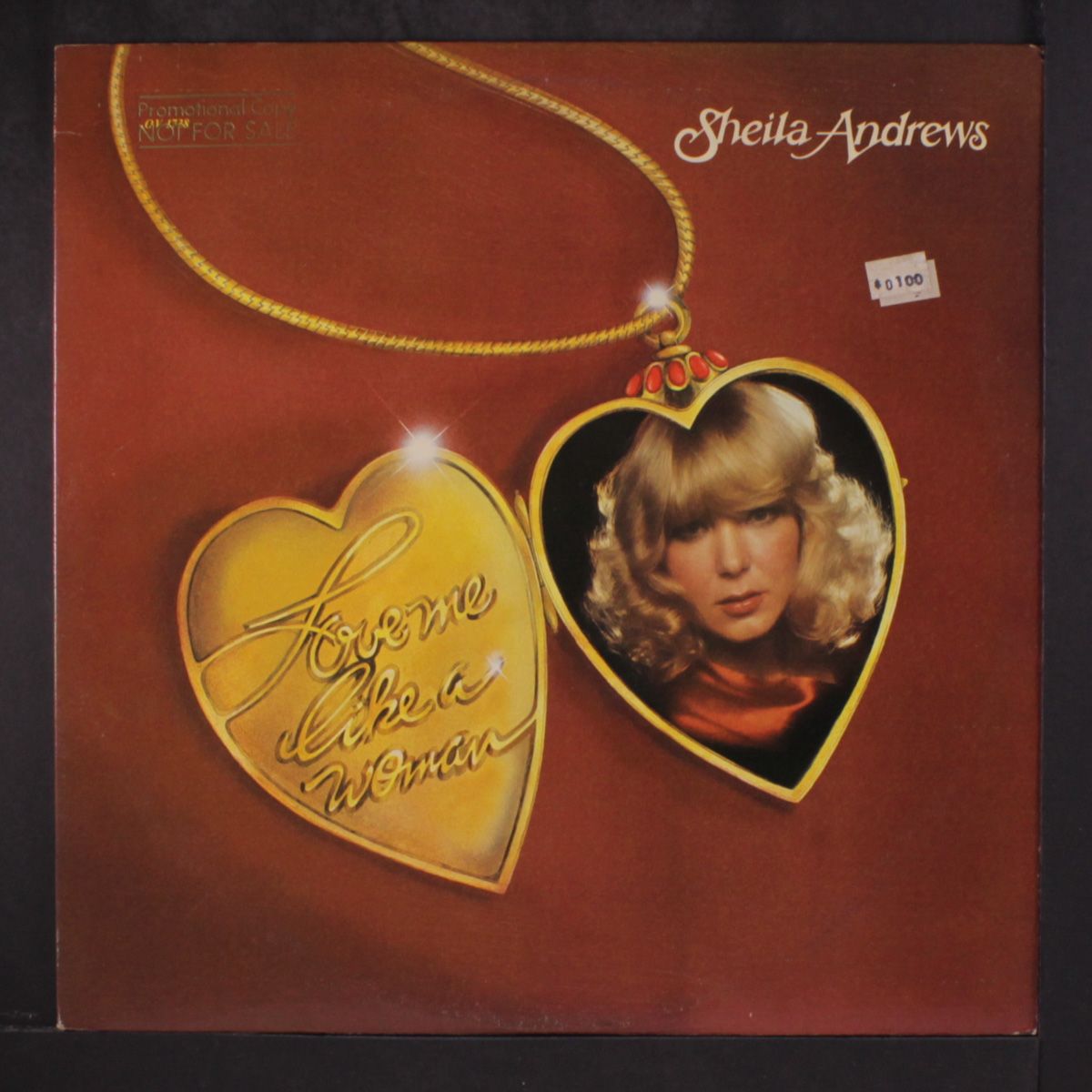 love me like a woman by SHEILA ANDREWS