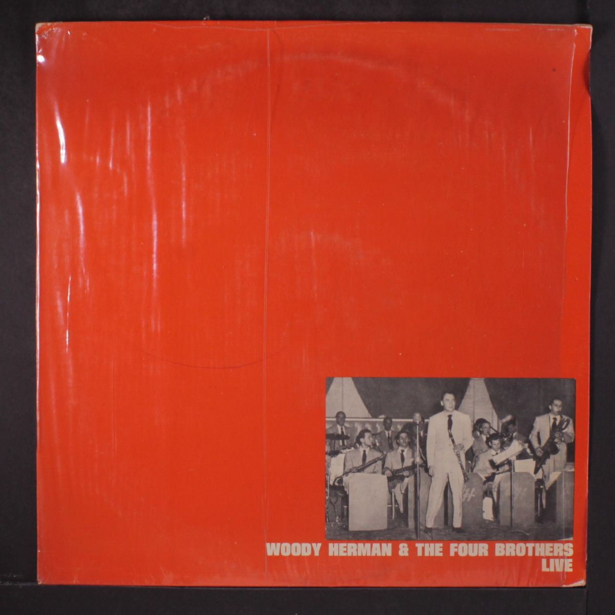 the four brothers live by WOODY HERMAN