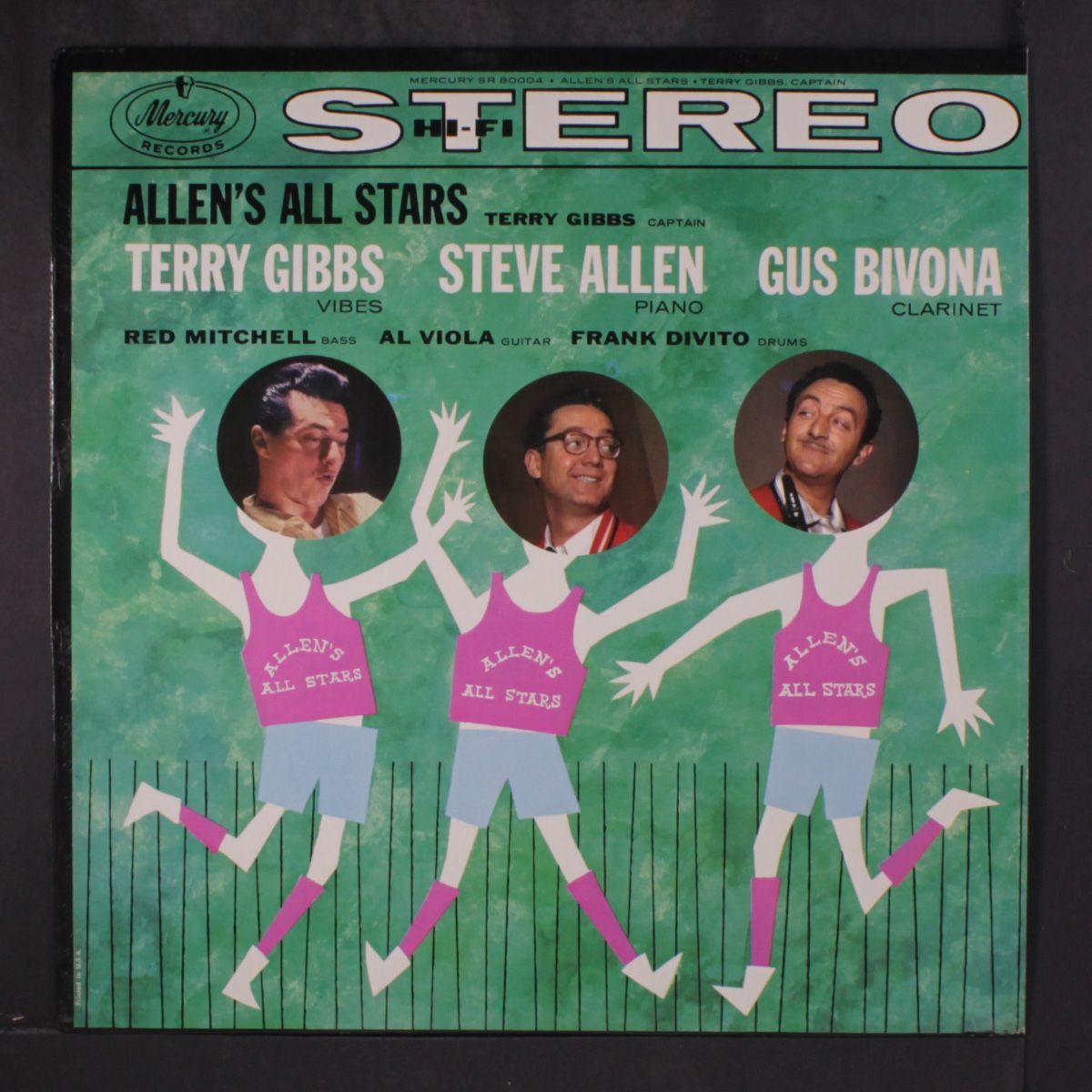 terry gibbs, captain by ALLEN'S ALL STARS