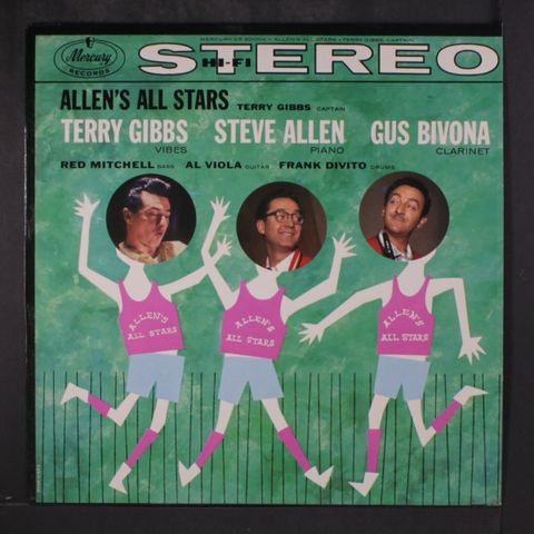 ALLEN'S ALL STARS