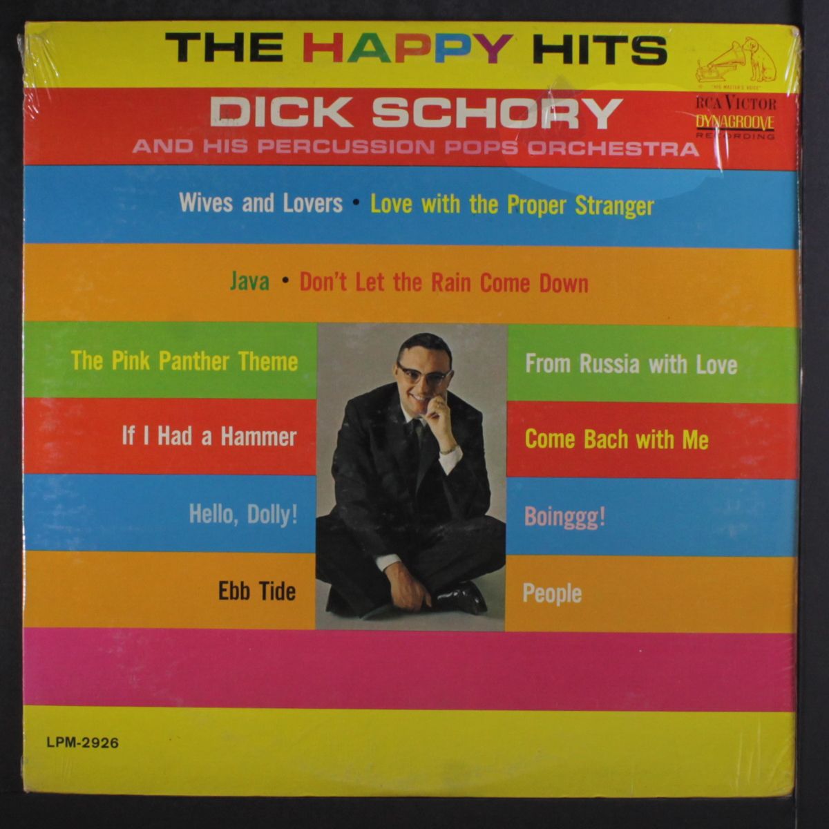 the happy hits by DICK SCHORY
