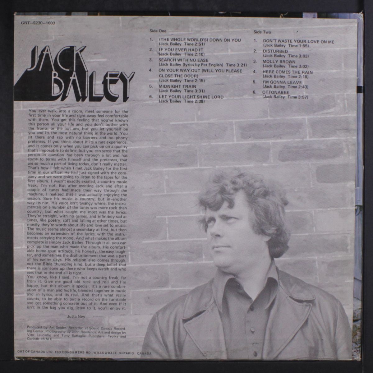 jack bailey by JACK BAILEY