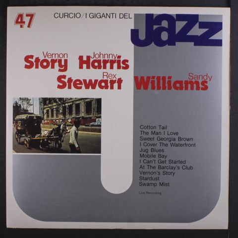 REX STEWART, VERNON STORY, JOHNNY HARRIS, SA