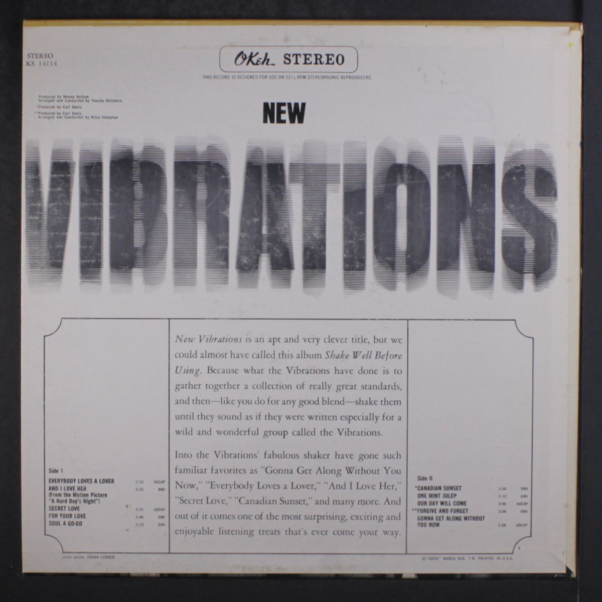 new vibrations by VIBRATIONS