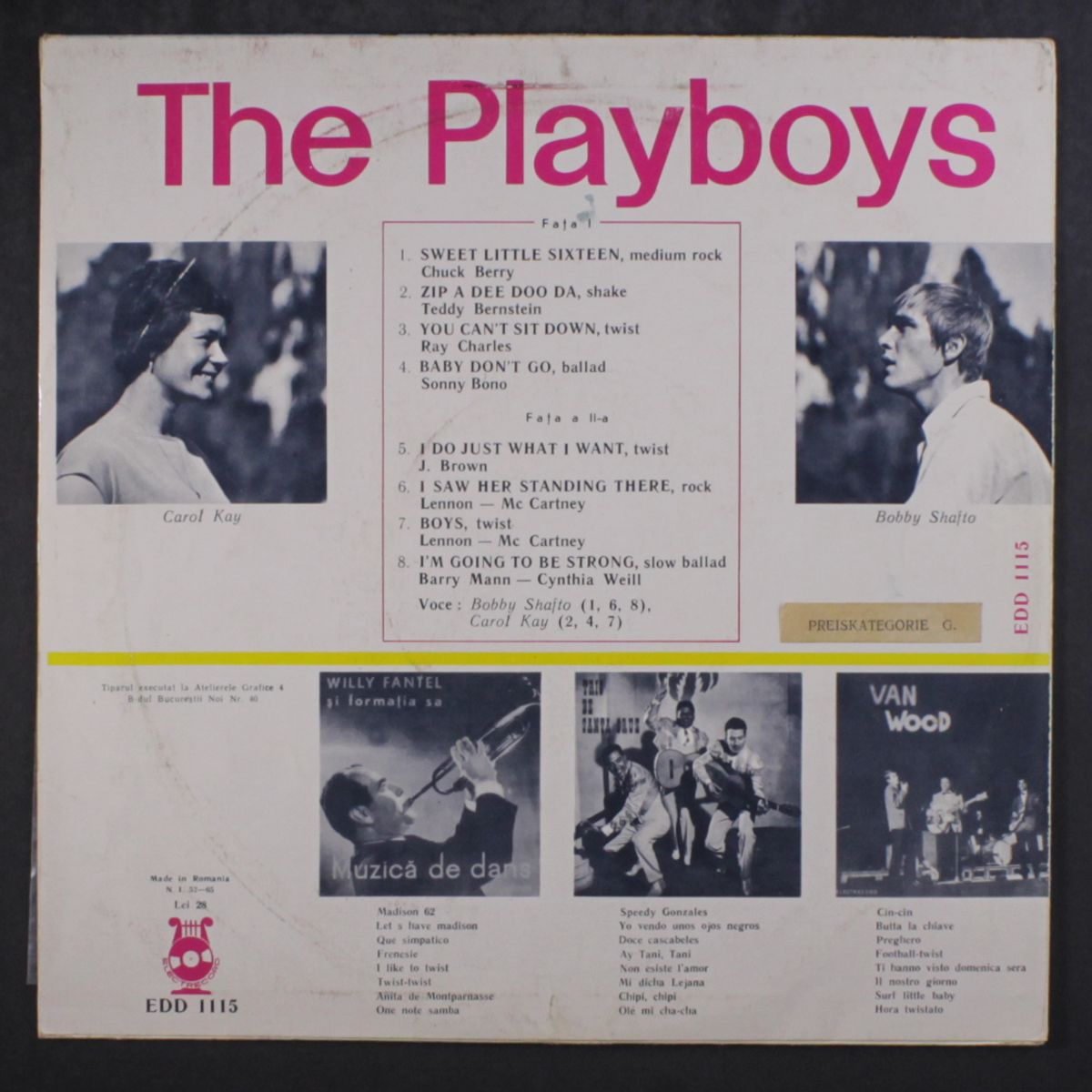 the playboys by PLAYBOYS