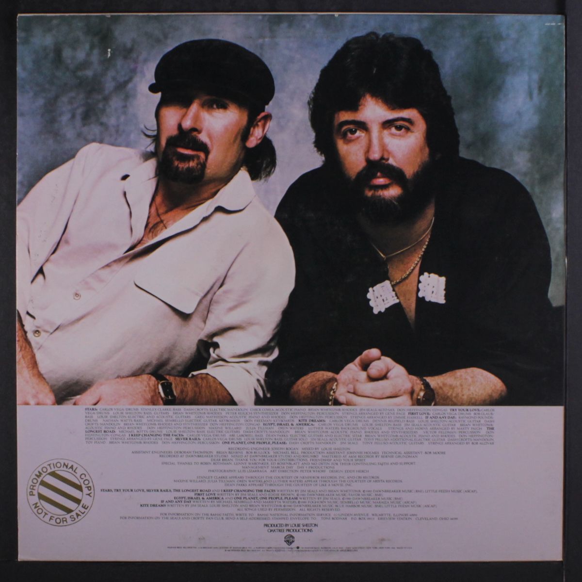 the longest road by SEALS & CROFTS