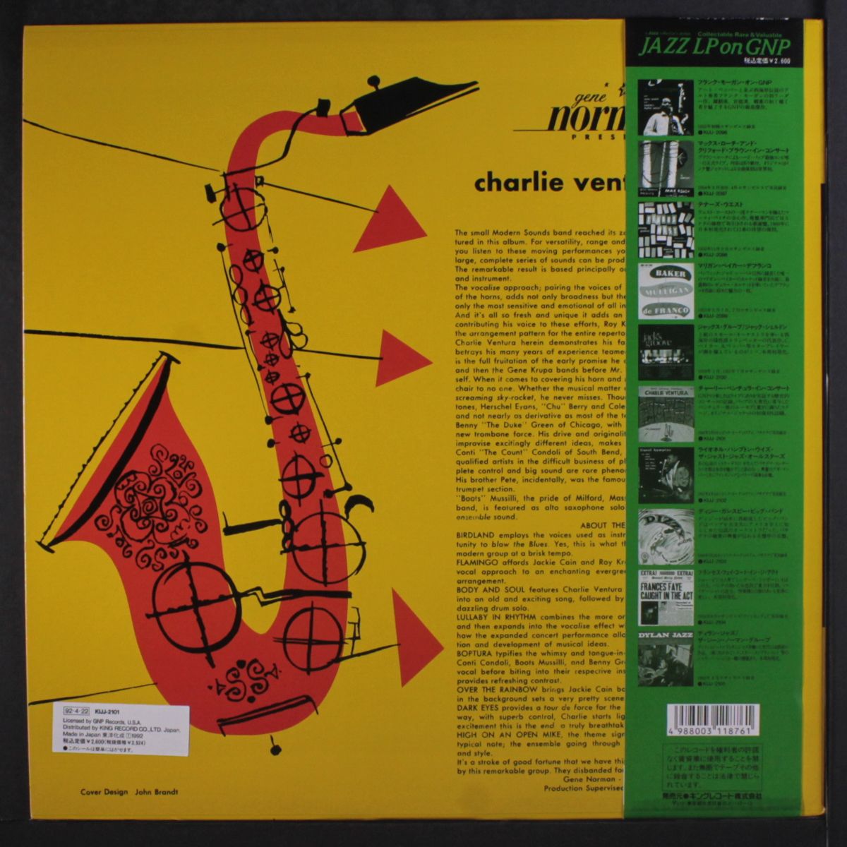 in concert, vol. 1 by CHARLIE VENTURA