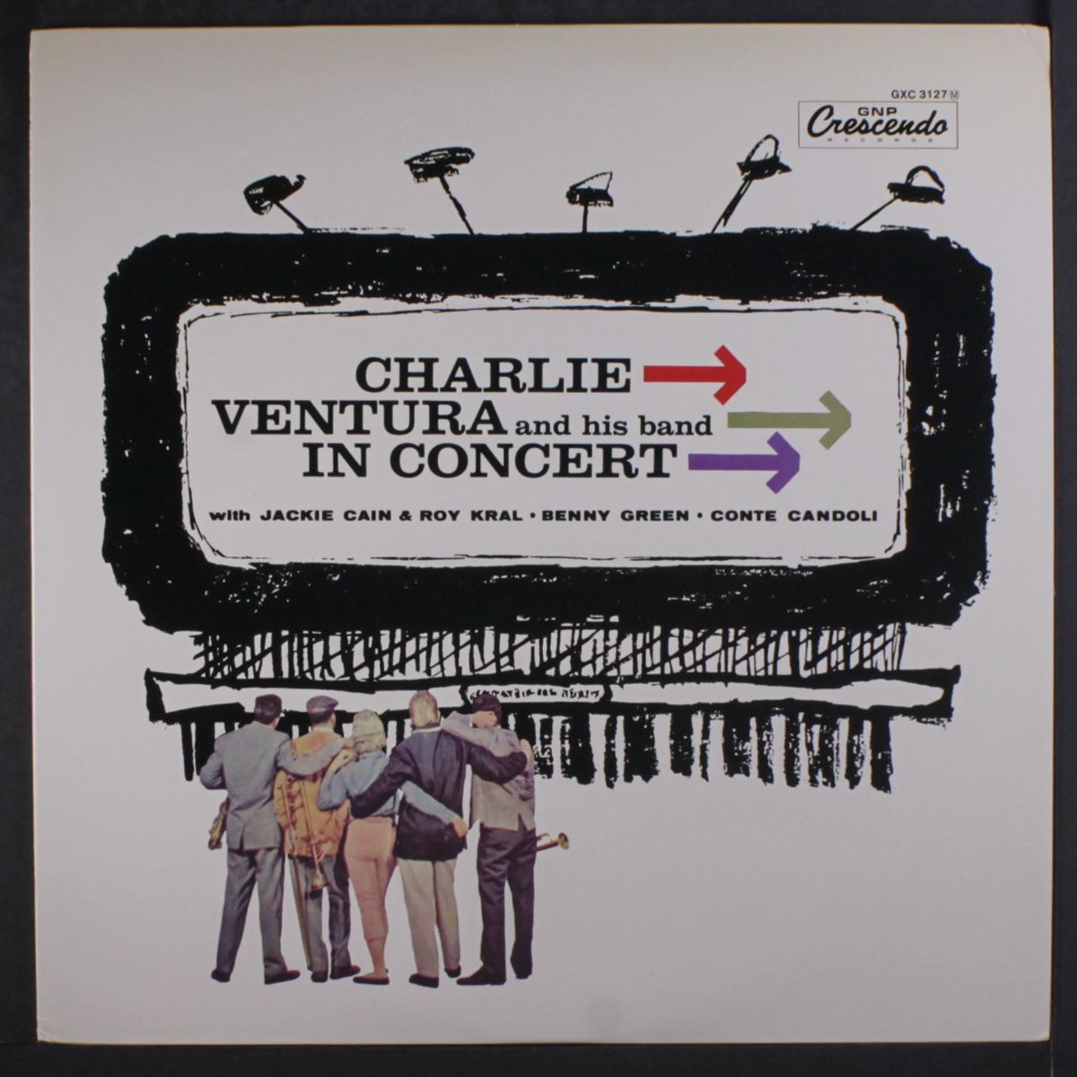 charlie ventura and his band in concert by CHARLIE VENTURA