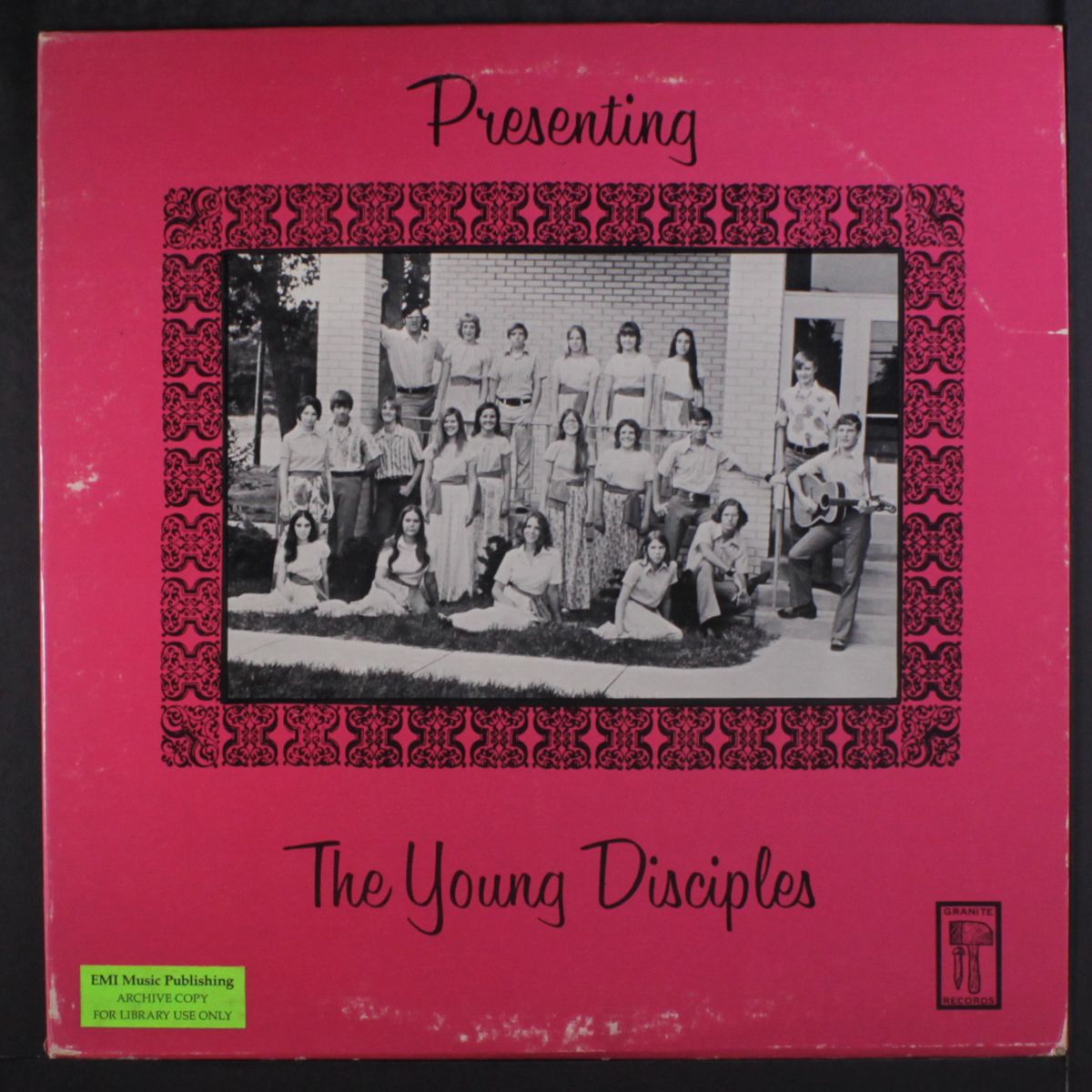 presenting by YOUNG DISCIPLES