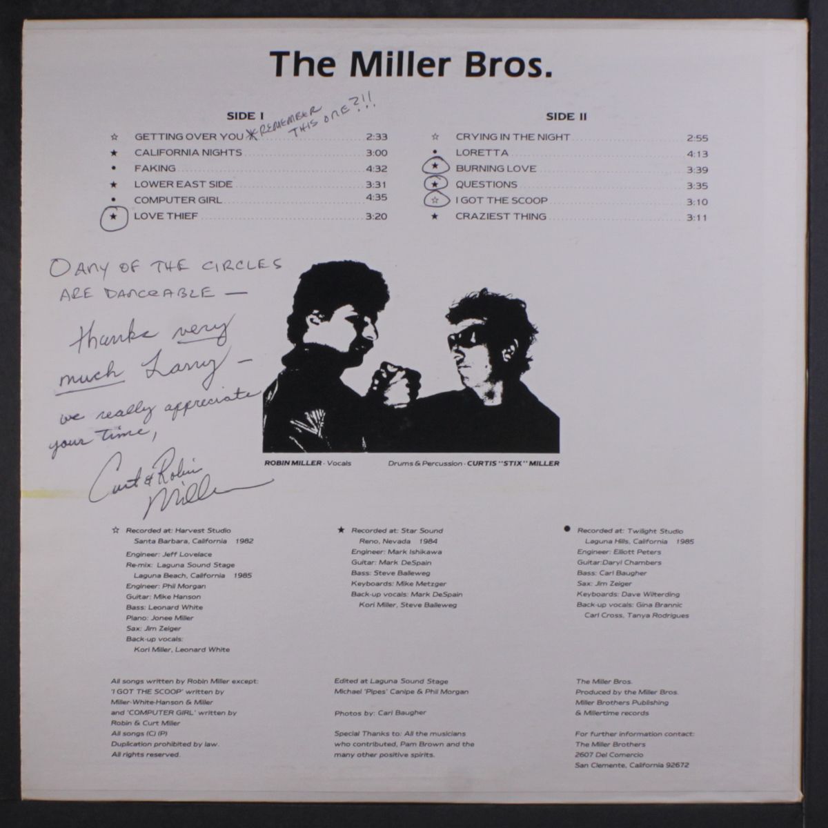 millertime! by MILLER BROS.