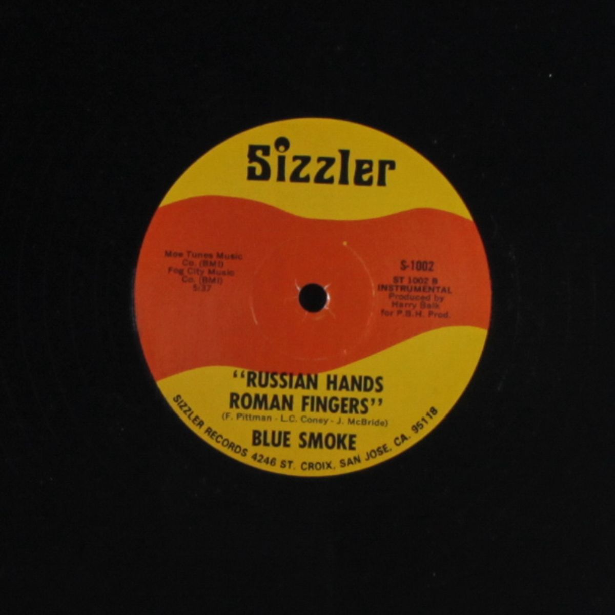 russian hands roman fingers / instro by BLUE SMOKE