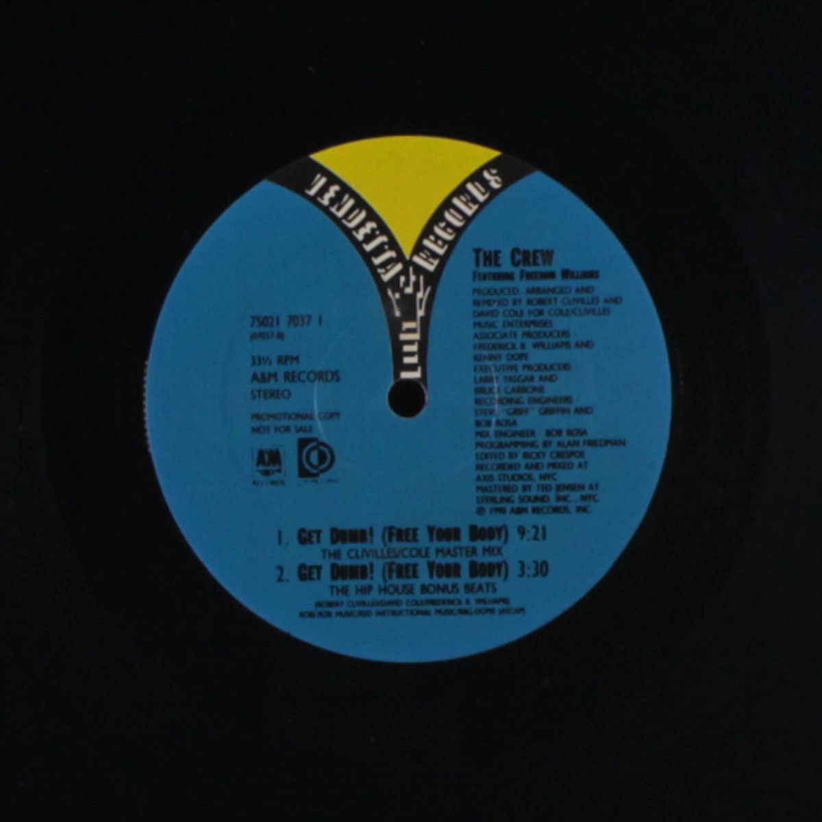 get dumb! (clivilles/cole mix) by CREW