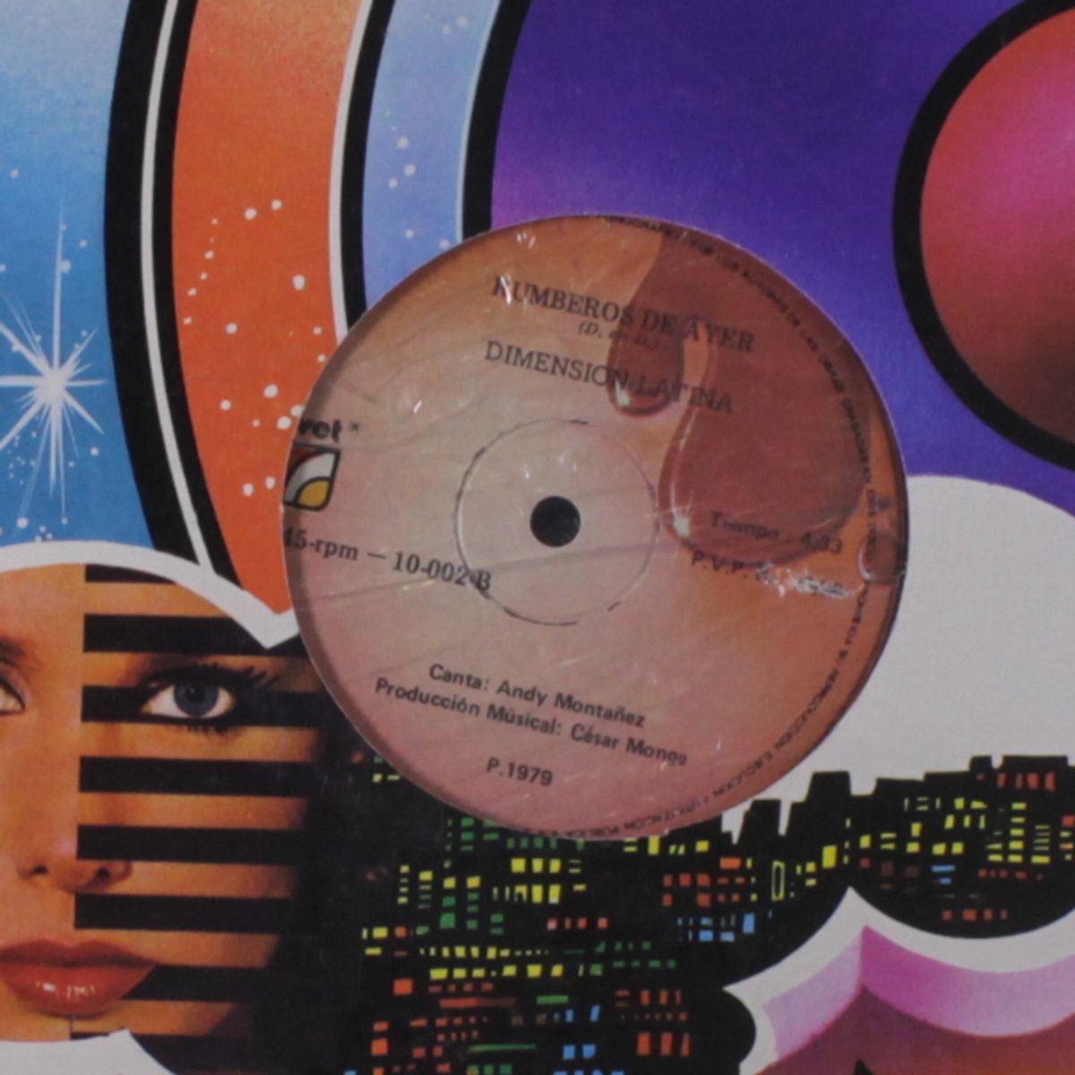 combinacion latina no.4 / rumberos de ayer by DIMENSION LATINA
