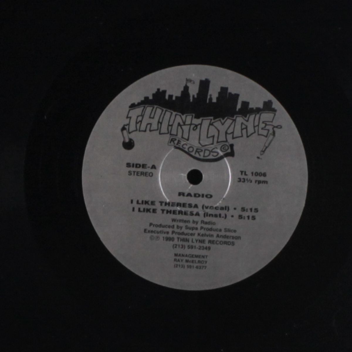 power to the max / i like theresa by RADIO