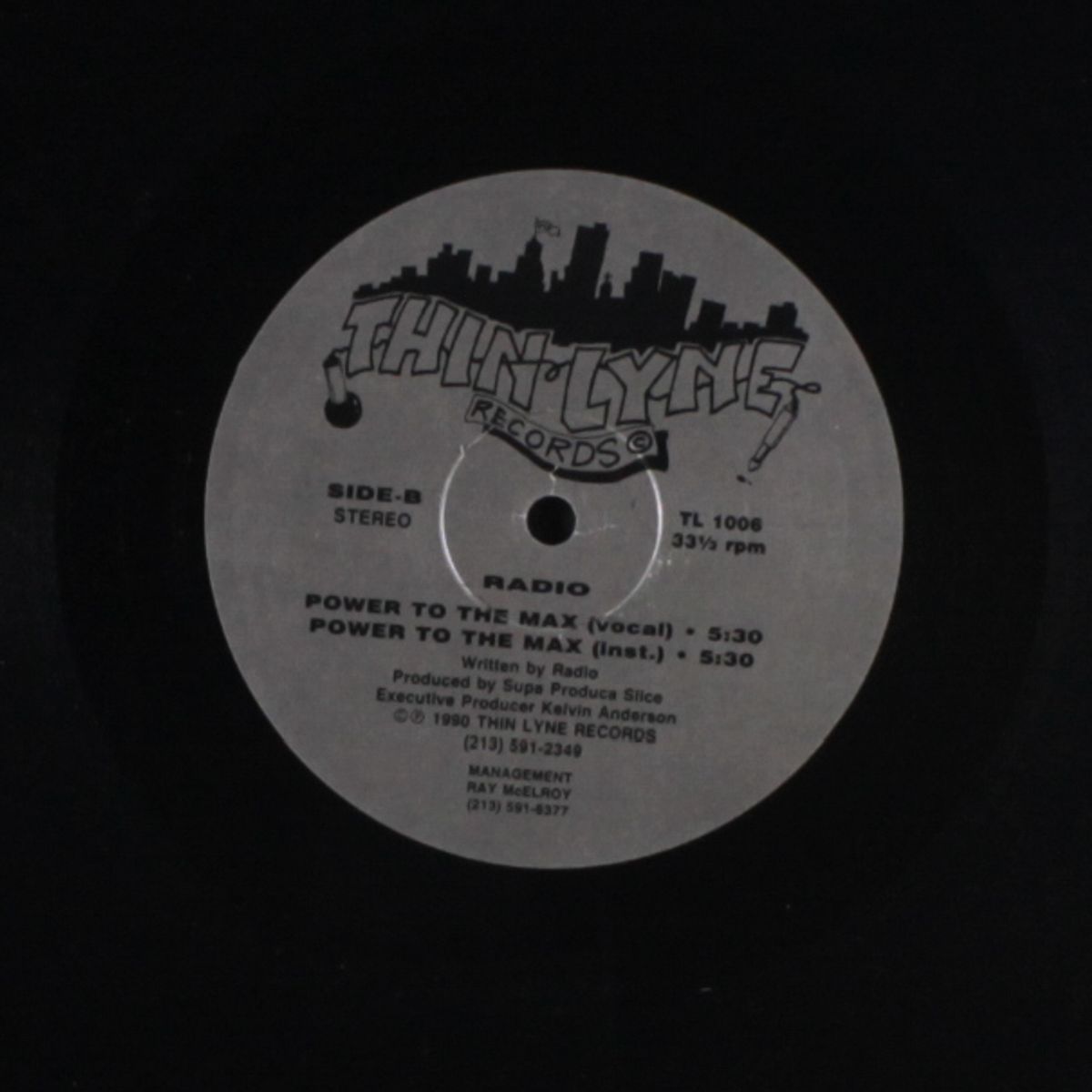 power to the max / i like theresa by RADIO