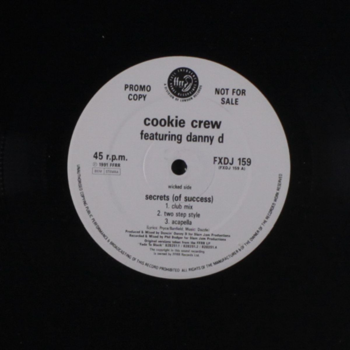 secrets (of success) by COOKIE CREW