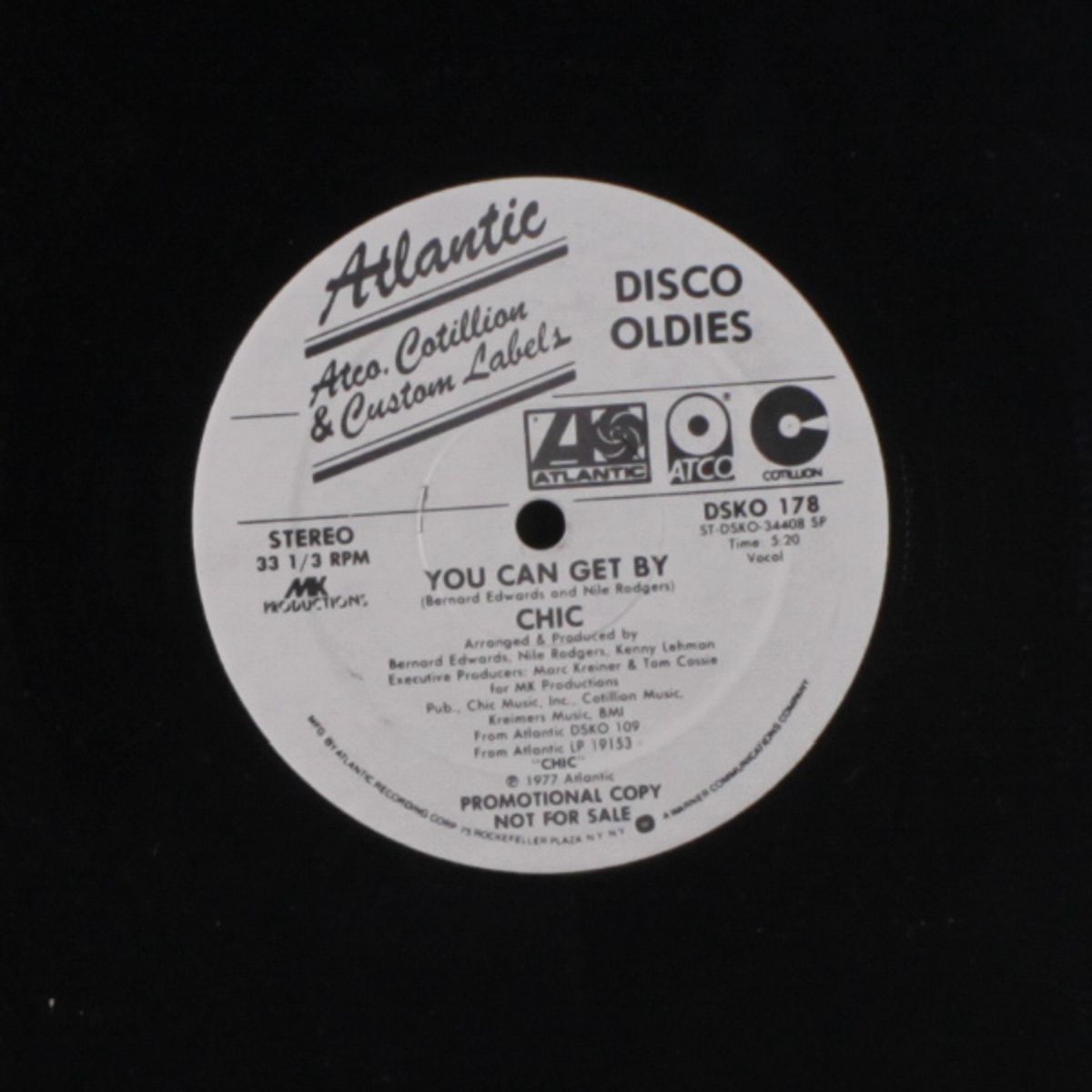 le freak / you can get by by CHIC
