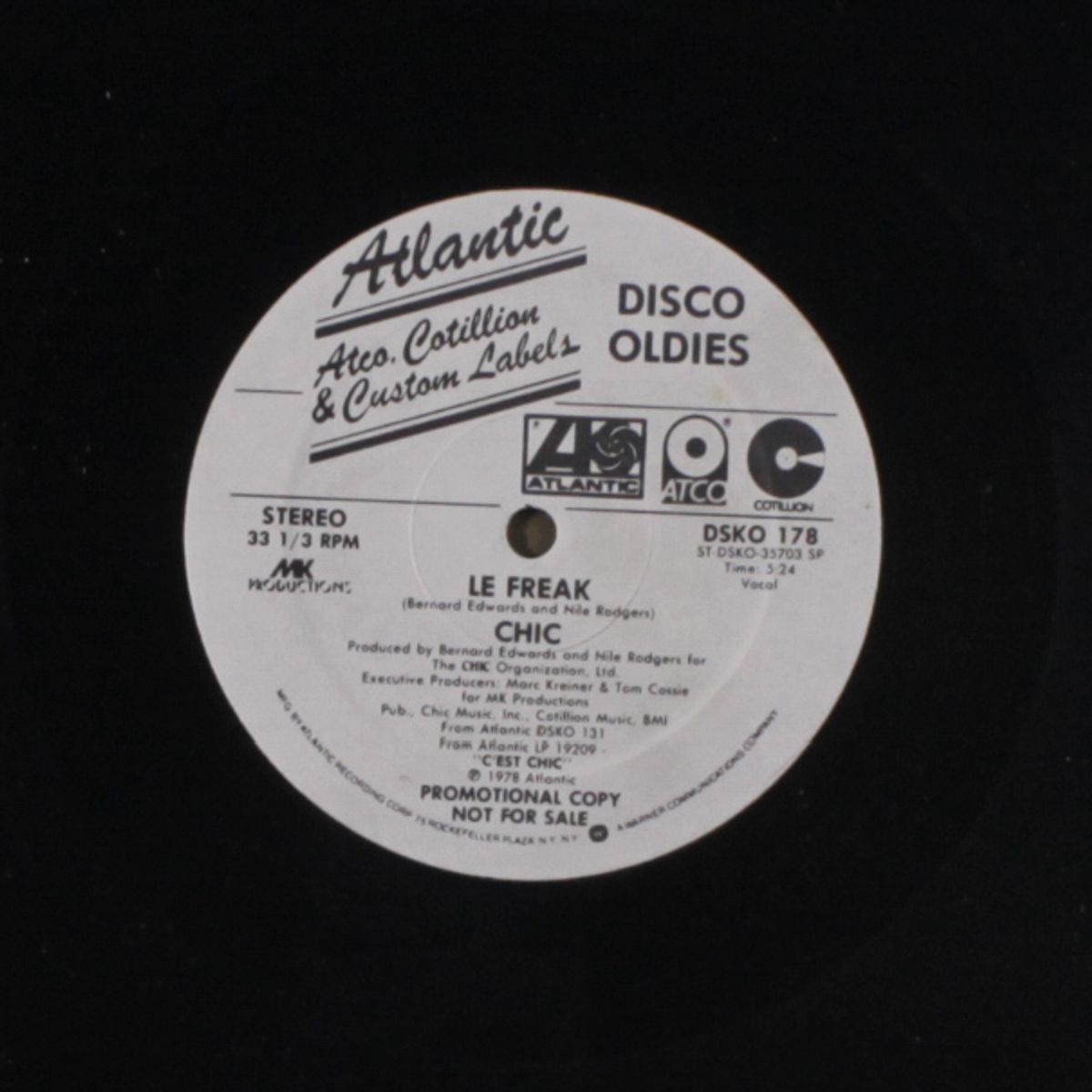 le freak / you can get by by CHIC