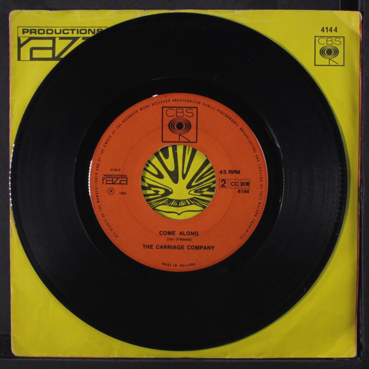 the beasts / come along by CARRIAGE COMPANY