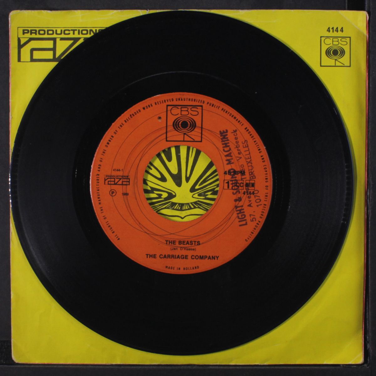 the beasts / come along by CARRIAGE COMPANY