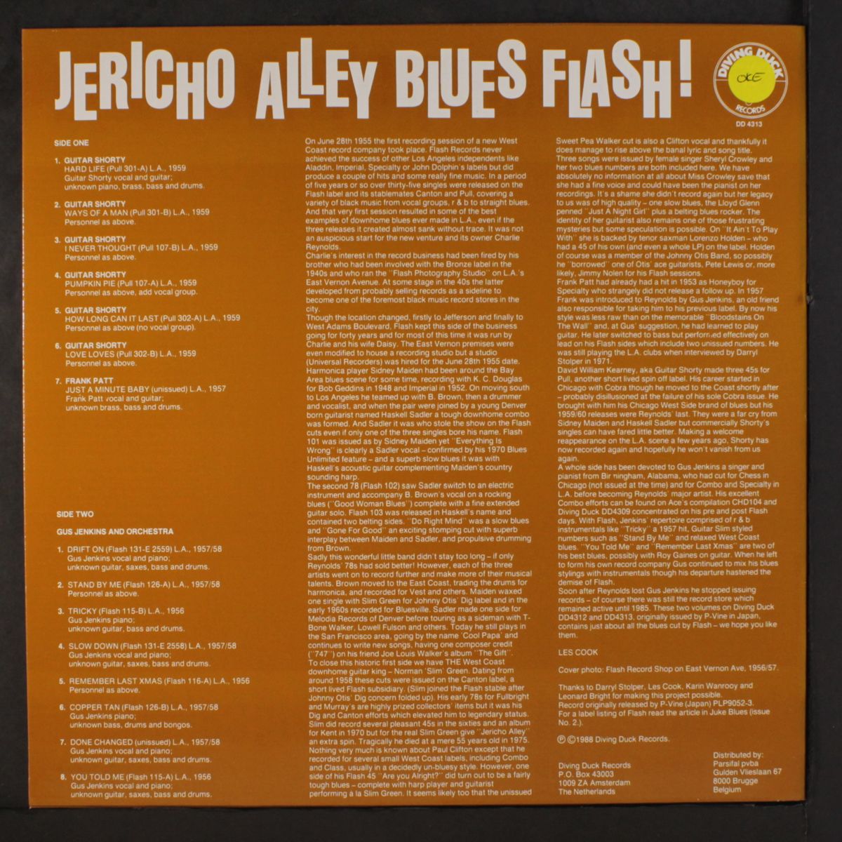jericho alley blues flash, vol. 2 by VARIOUS