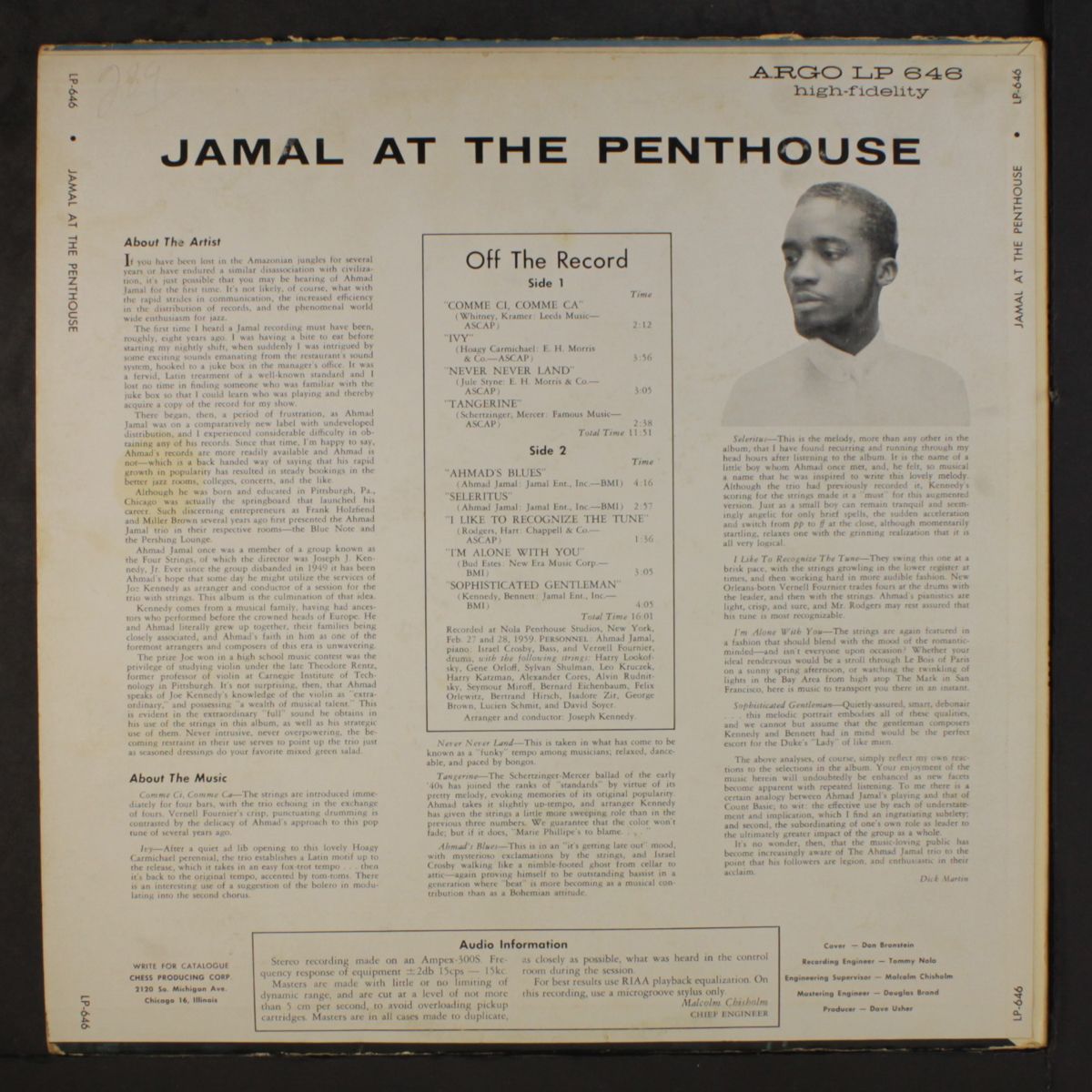 at the penthouse by AHMAD JAMAL