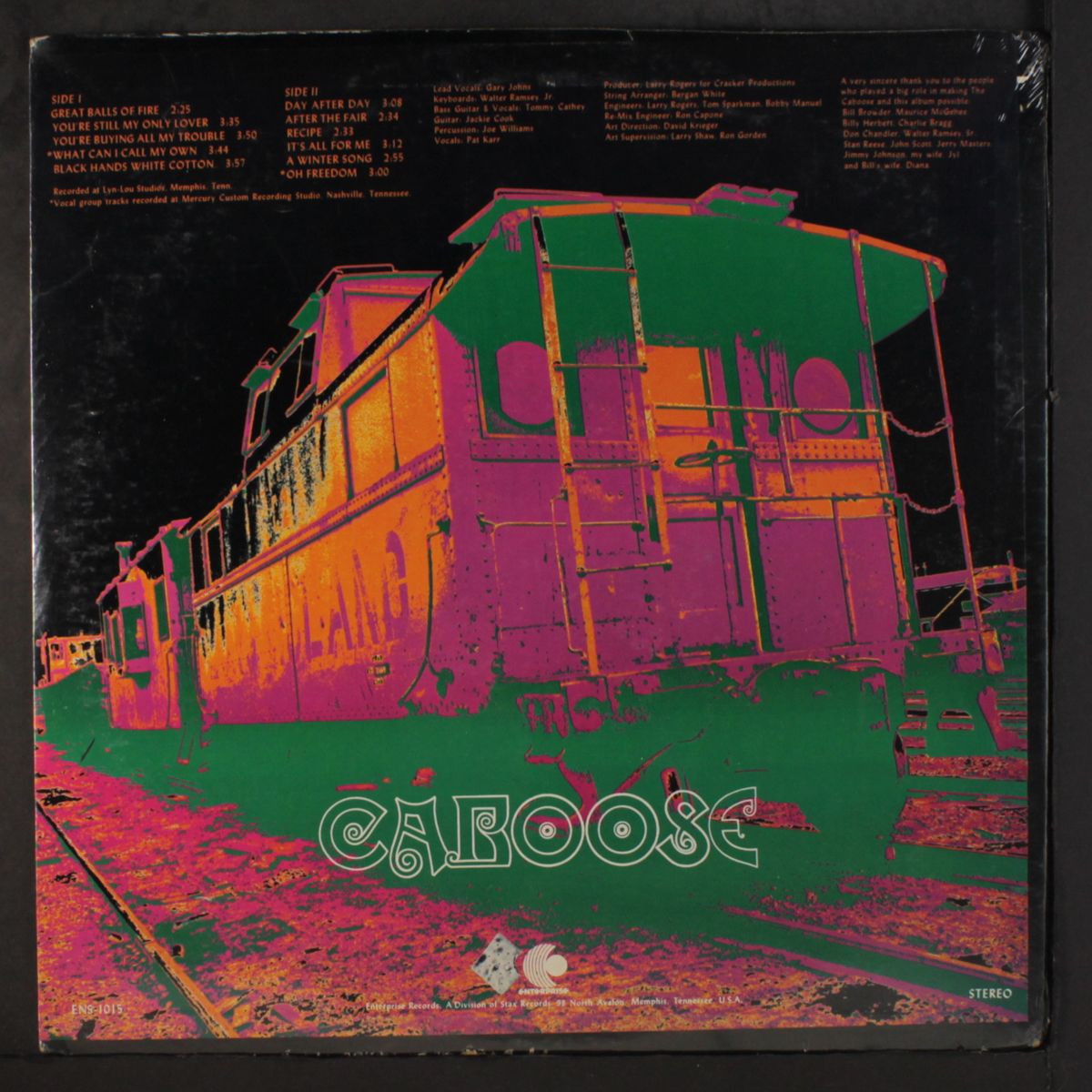 caboose by CABOOSE