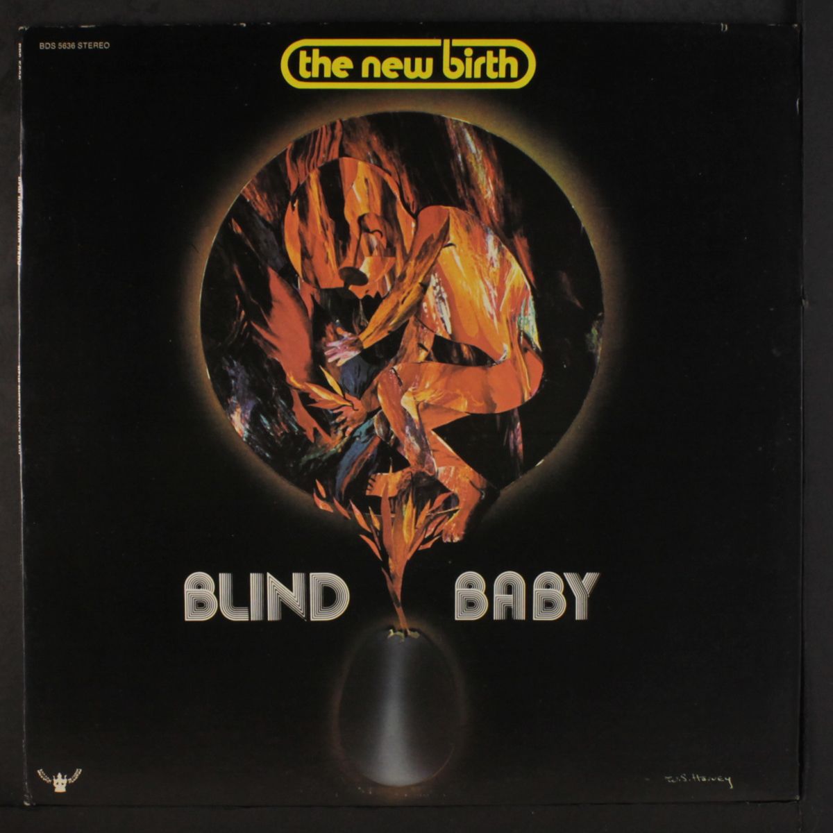 blind baby by NEW BIRTH