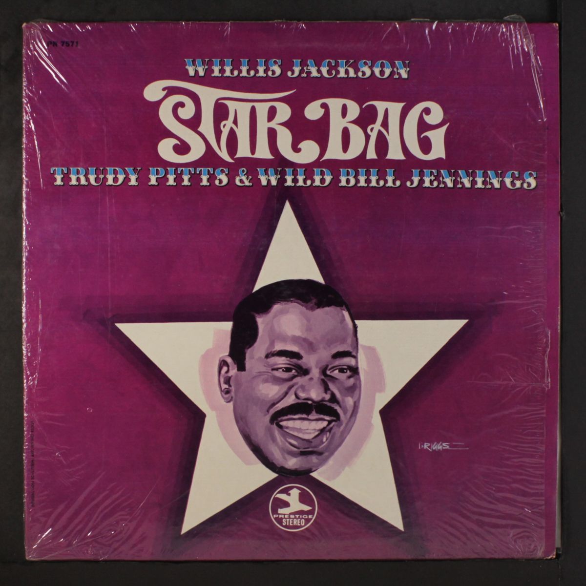 star bag by WILLIS JACKSON