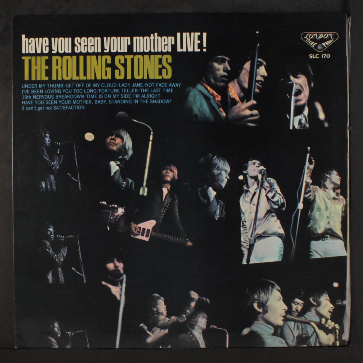 have you seen your mother live! by ROLLING STONES