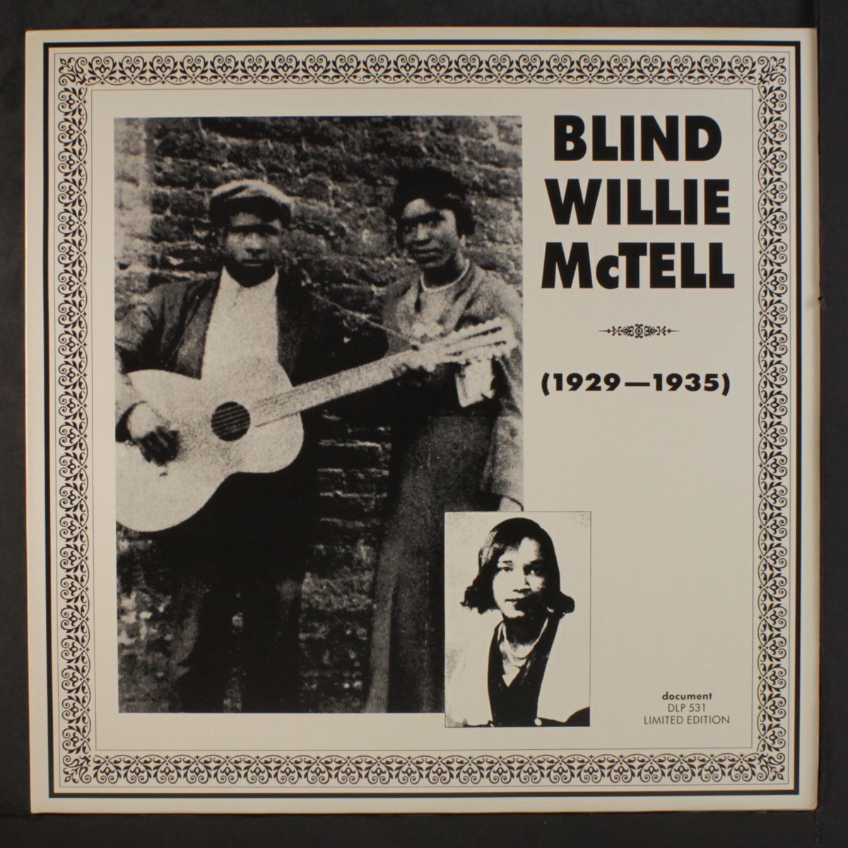1929-1935 by BLIND WILLIE MCTELL
