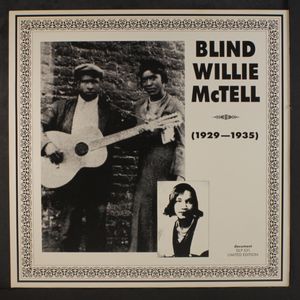 BLIND WILLIE MCTELL
