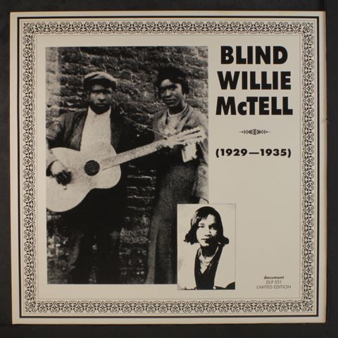 BLIND WILLIE MCTELL