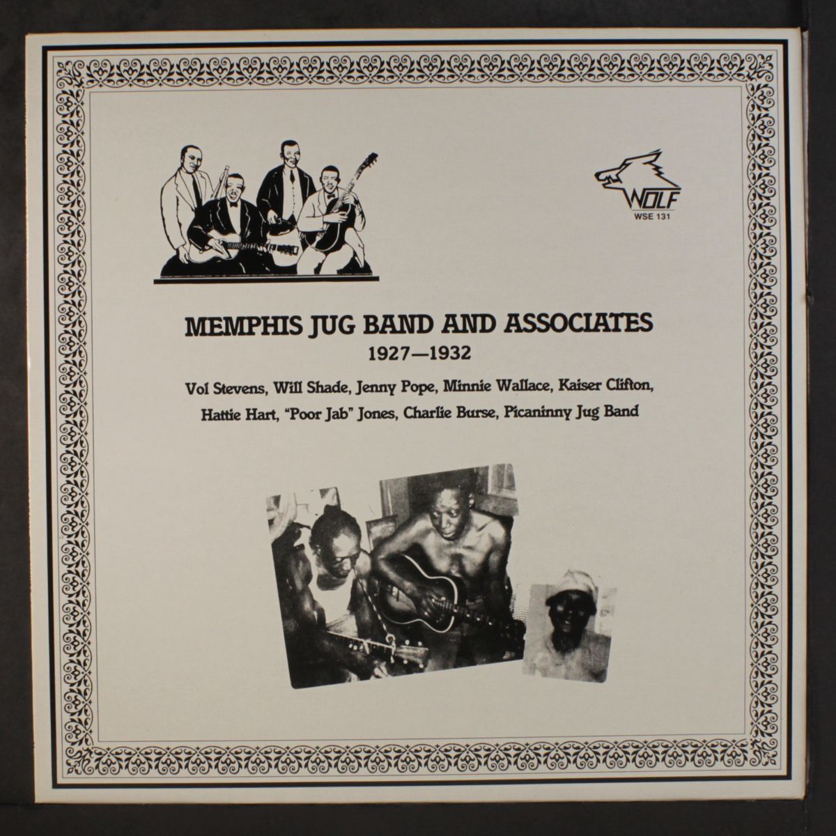 1927-1932 by MEMPHIS JUG BAND