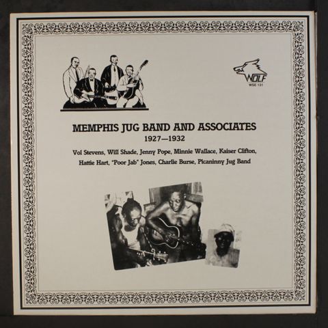 MEMPHIS JUG BAND
