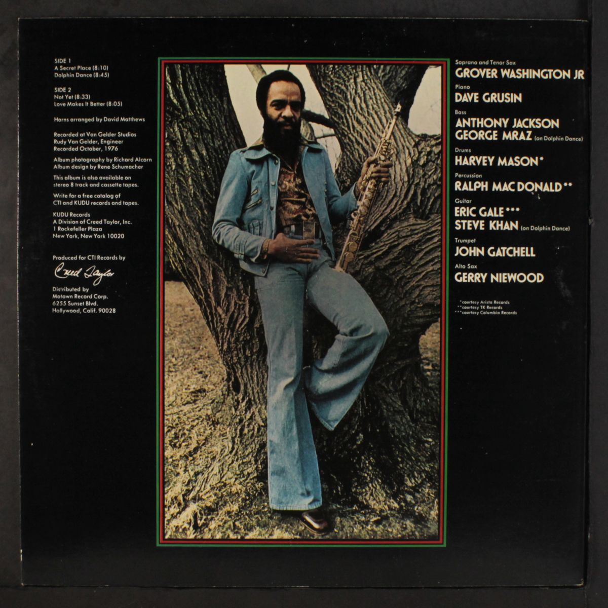 a secret place by GROVER WASHINGTON, JR.
