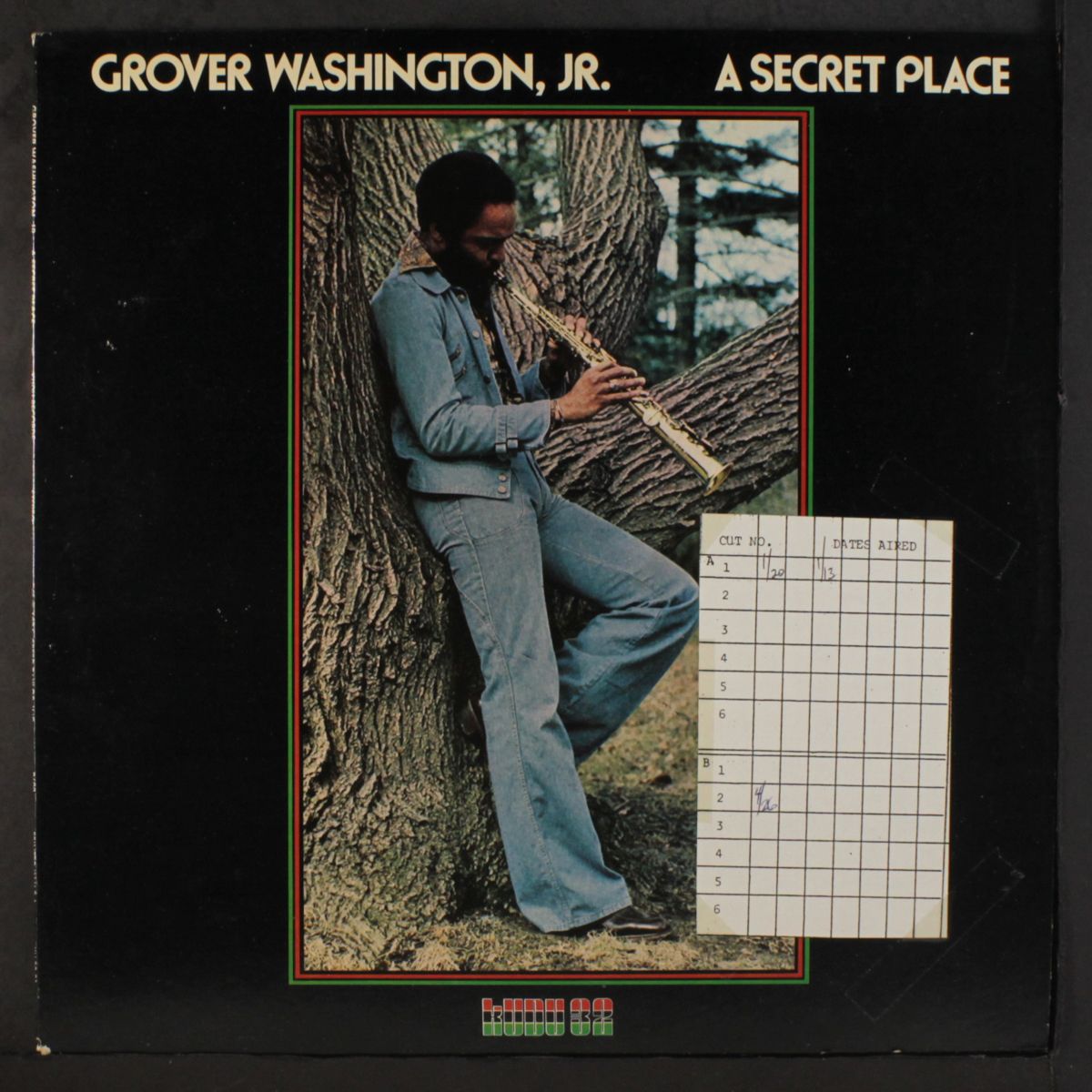 a secret place by GROVER WASHINGTON, JR.