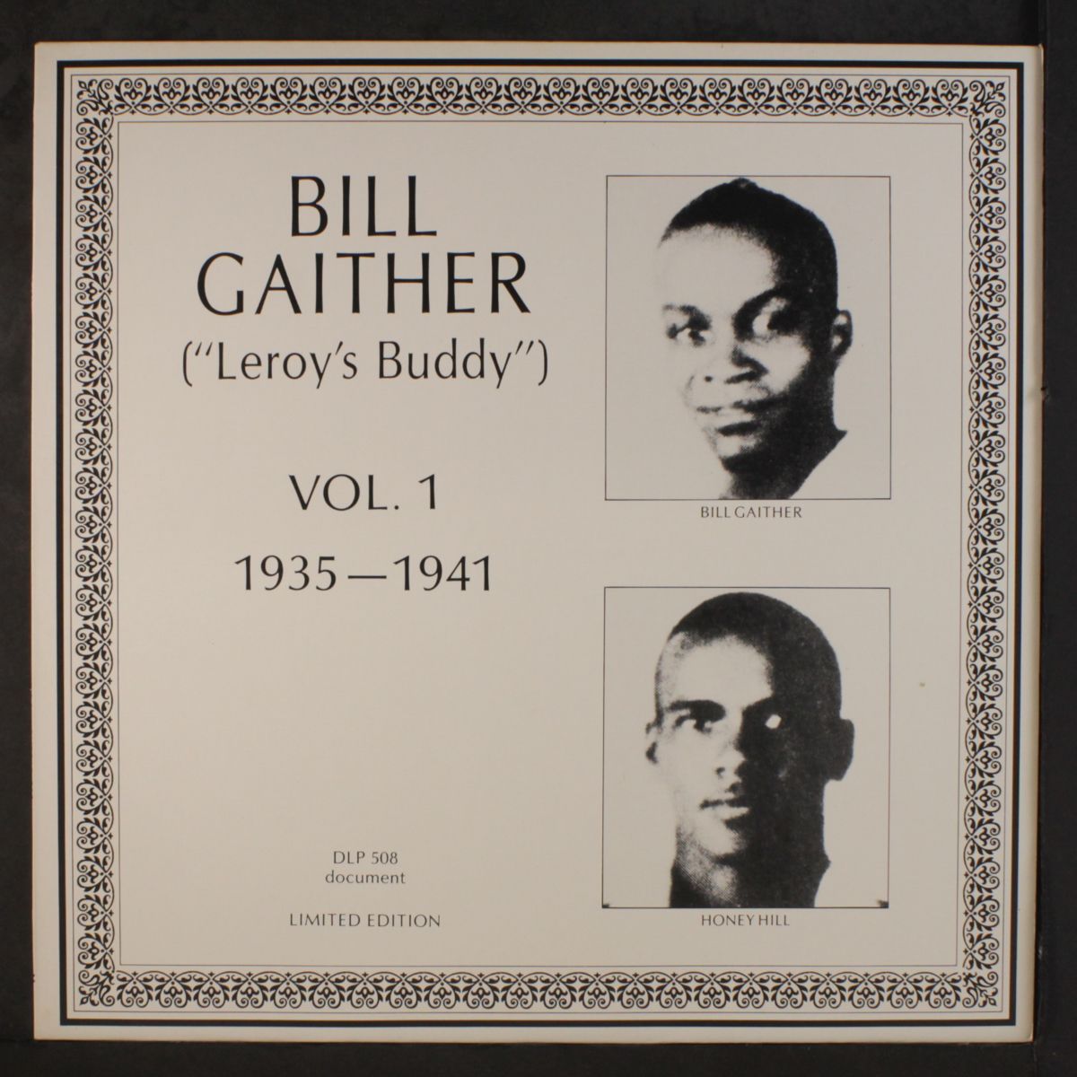 vol. 1, 1935-41 by BILL GAITHER