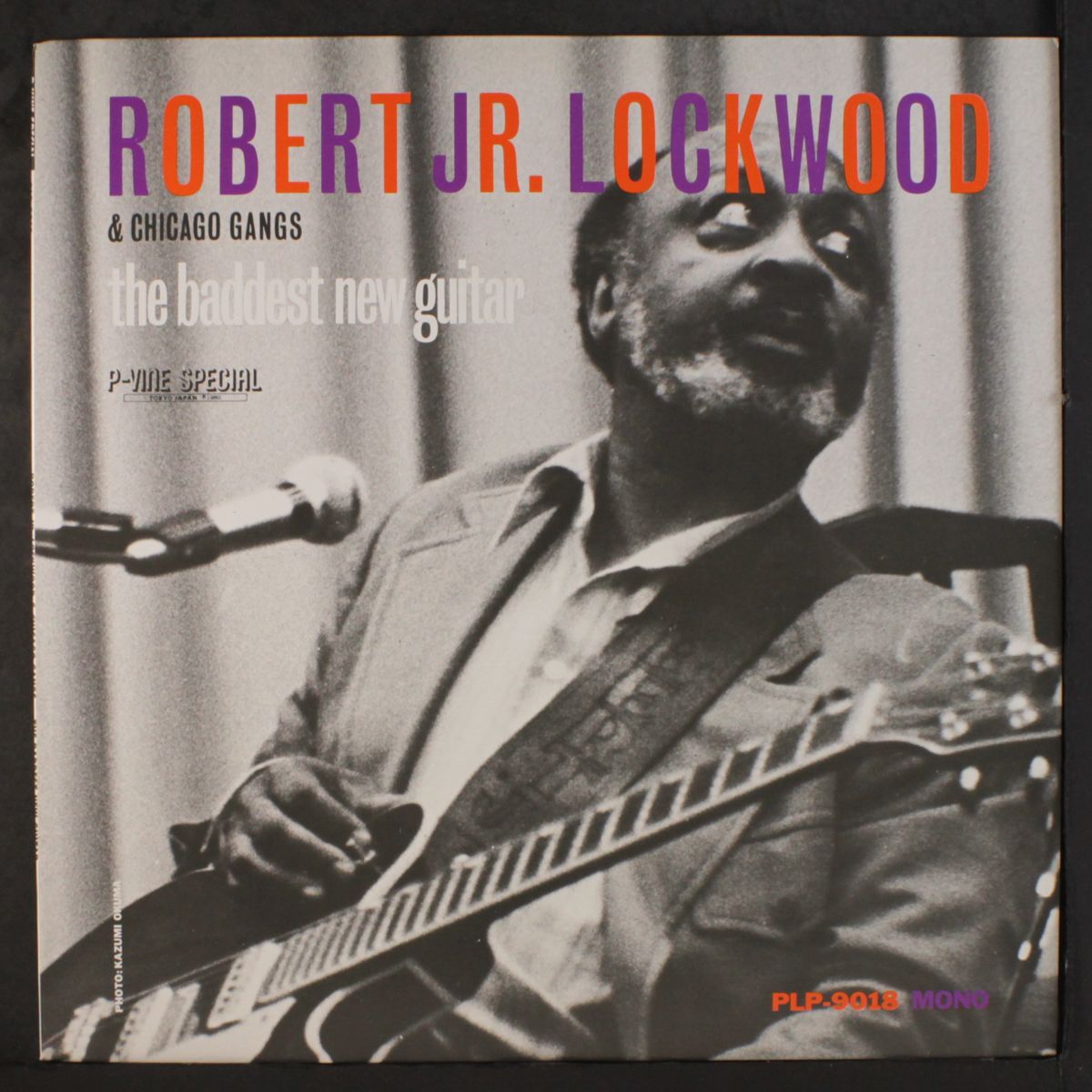 the baddest new guitar by ROBERT JR. LOCKWOOD