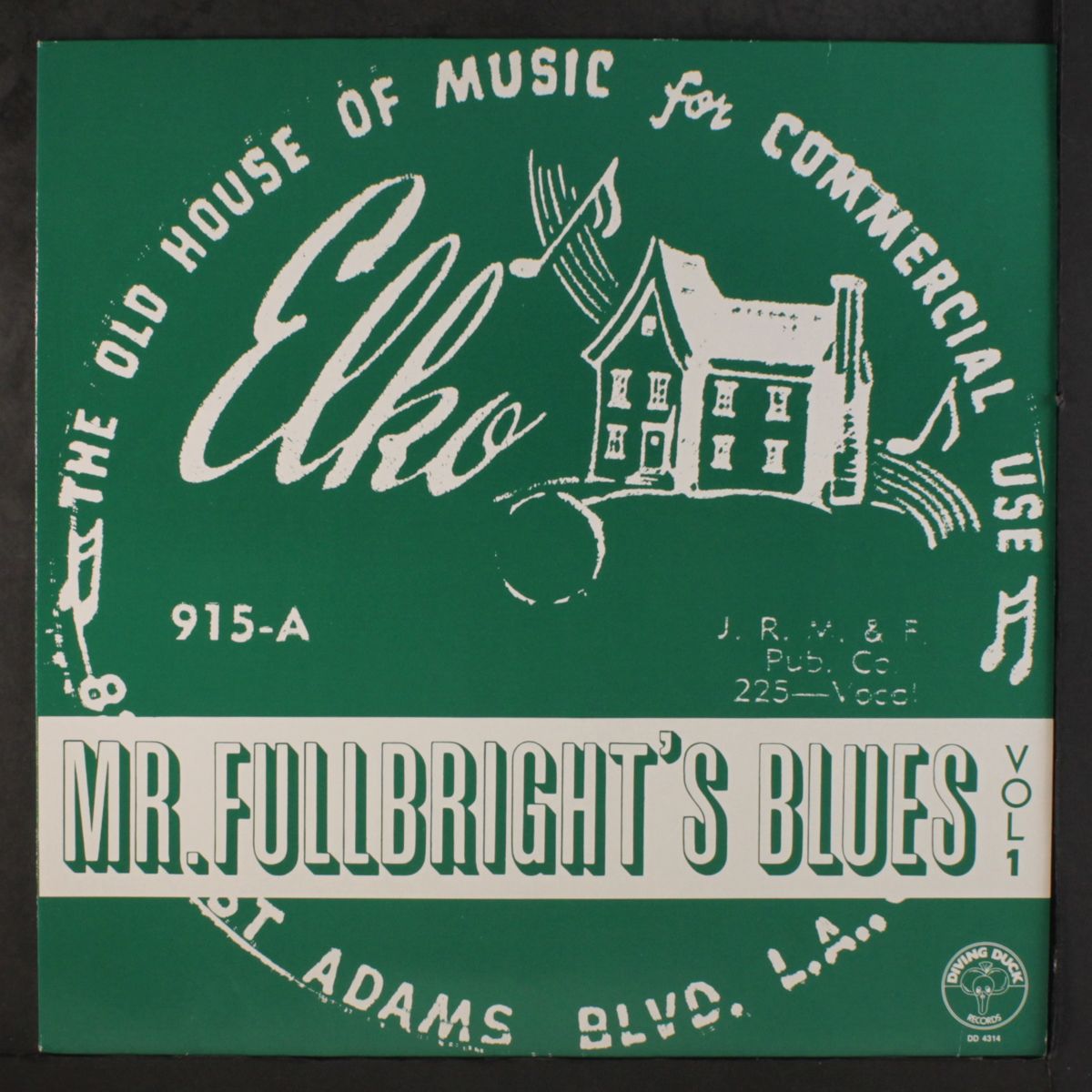 mr. fullbright's blues, vol. 1 by VARIOUS