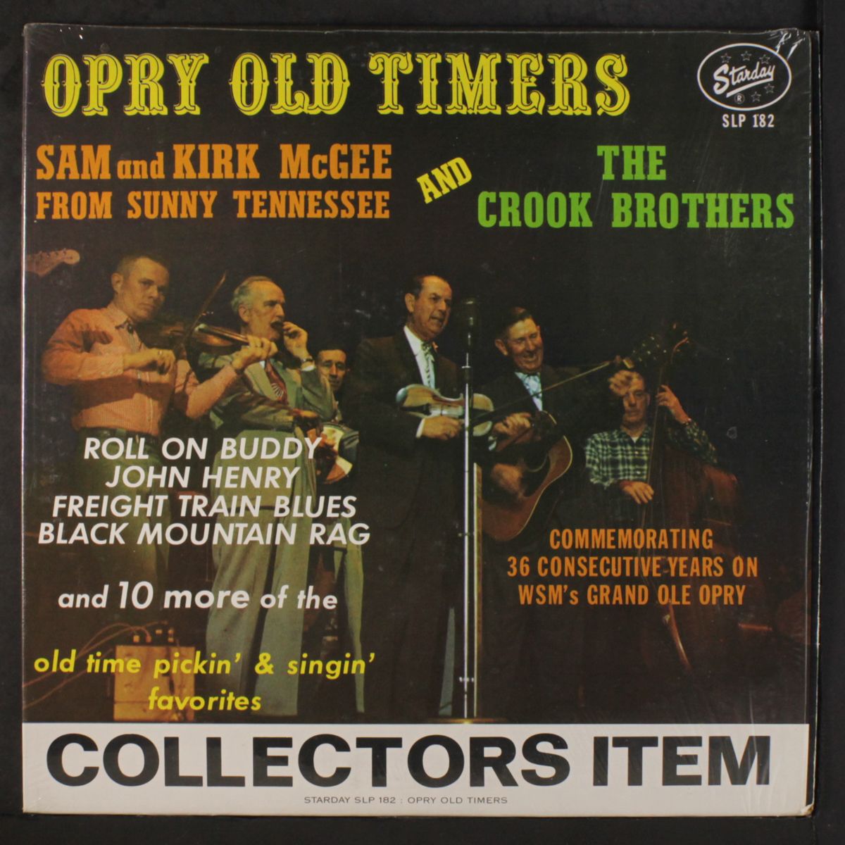 opry old timers by SAM & KIRK MCGEE & CROOK BROTHERS