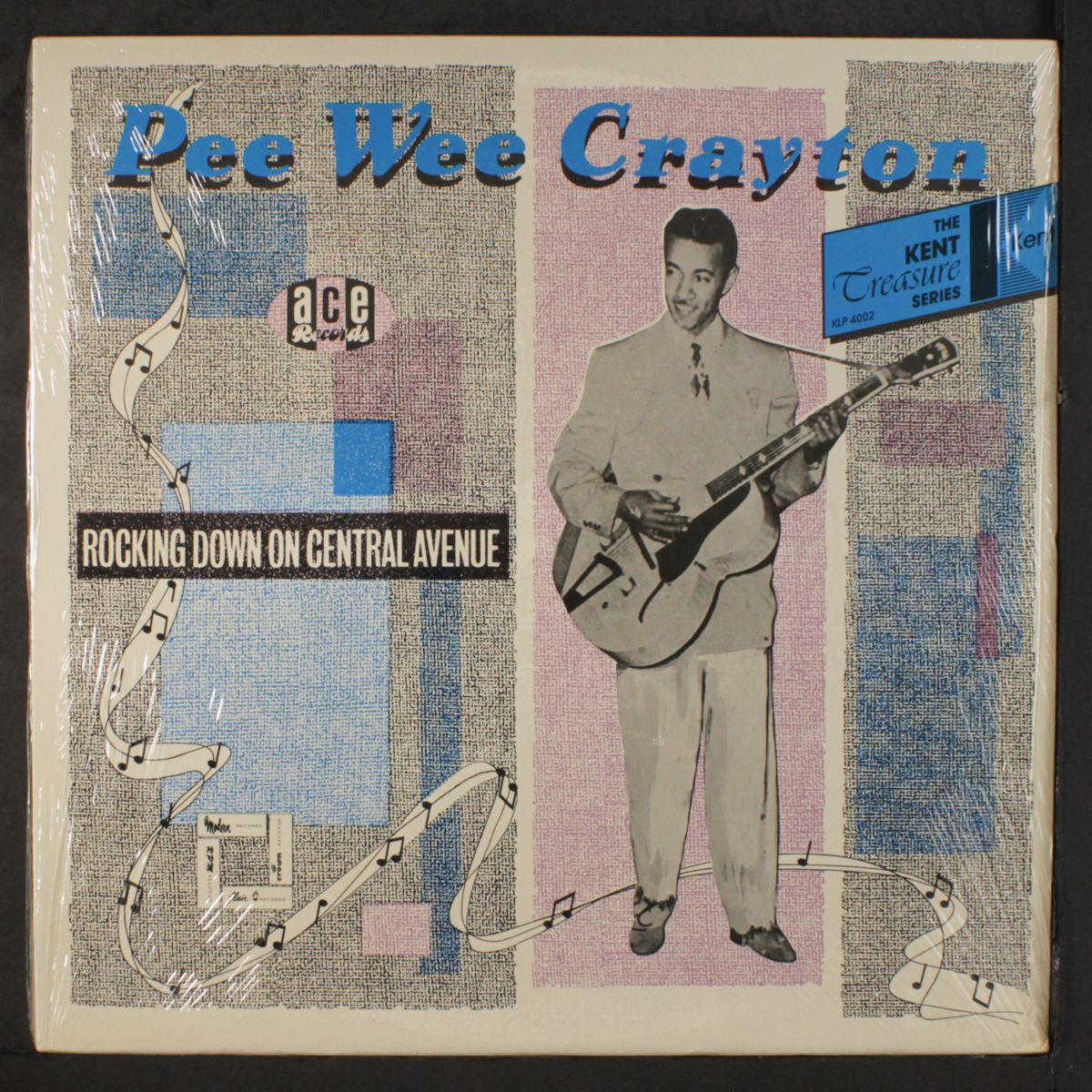 rocking down on central avenue by PEE WEE CRAYTON