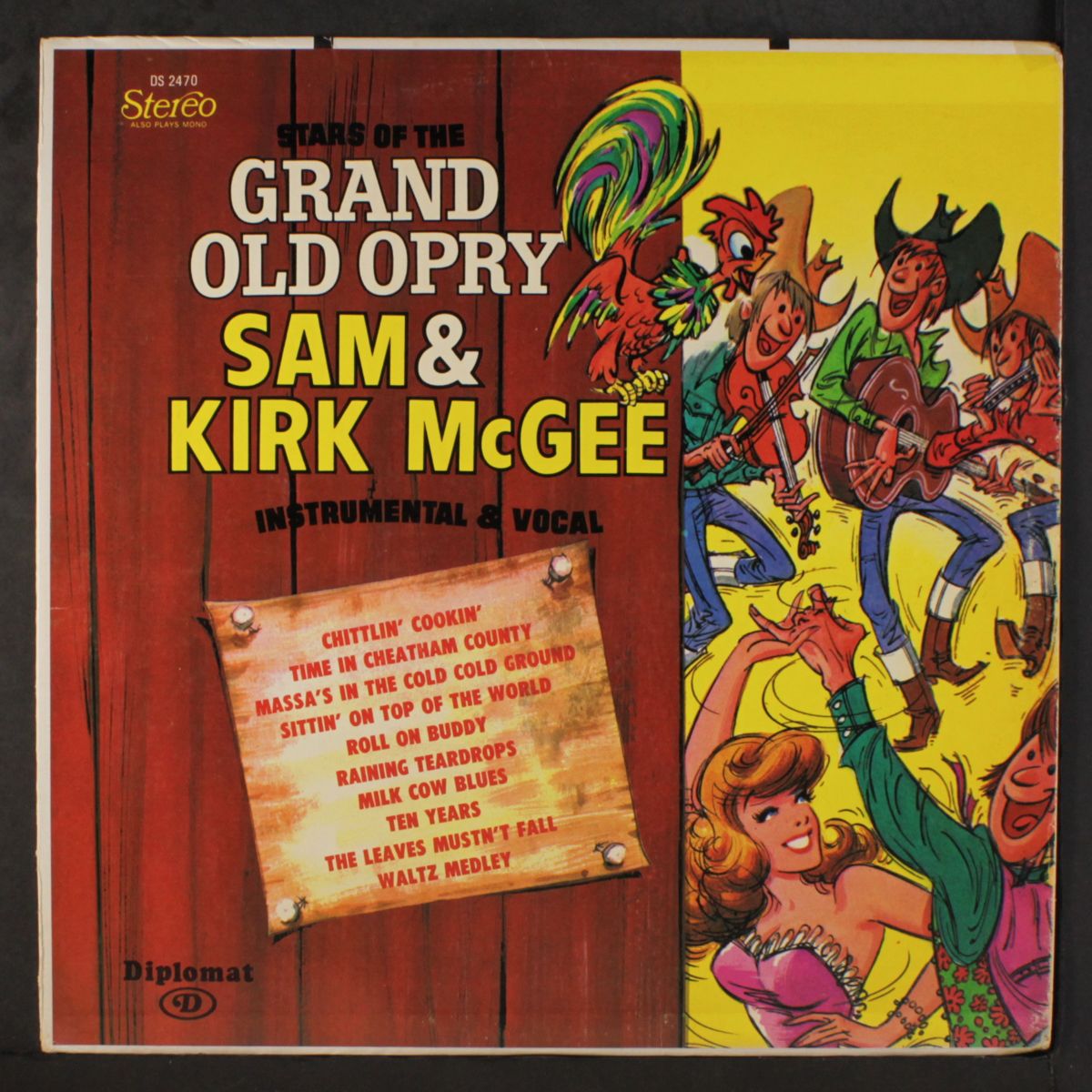 stars of the grand old opry by SAM & KIRK MCGEE